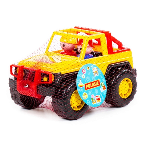 Xe Jeep Safari - Cavallino Toys