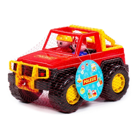 Xe Jeep Safari - Cavallino Toys