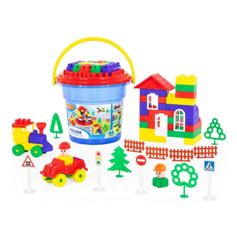 Đồ chơi lắp ghép thông minh Maxi - Polesie Toys