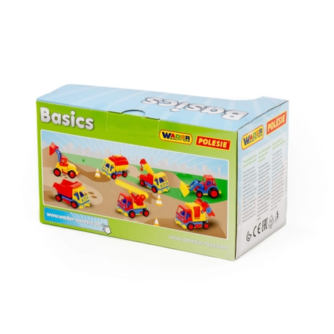 Xe móc kéo đồ chơi – Polesie Toys