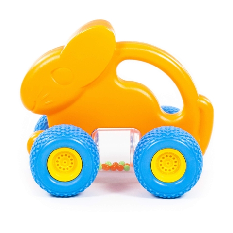 Lục lạc Gripcar dạng xe hình thỏ con - Hàng Châu Âu Cao Cấp -38234– Polesie Toys