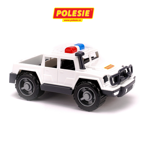 Xe cảnh sát đồ chơi Jeep - Polesie Toys