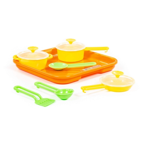 Bộ đồ chơi nấu ăn cho bé Trice - Wader Toys