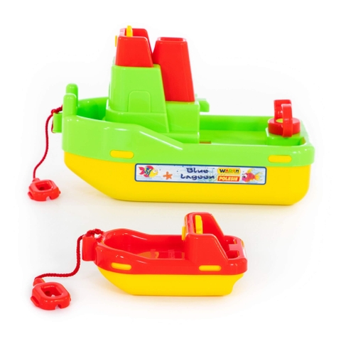 Tàu kéo đồ chơi - Wader Toys