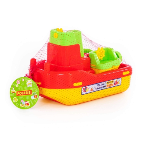 Tàu kéo đồ chơi - Wader Toys
