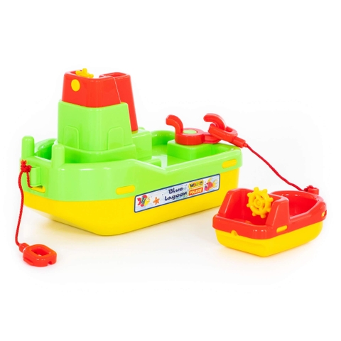 Tàu kéo đồ chơi - Wader Toys