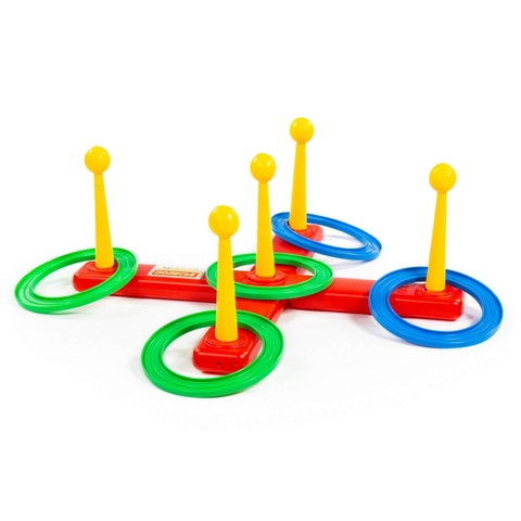 Bộ đồ chơi ném vòng - Polesie Toys