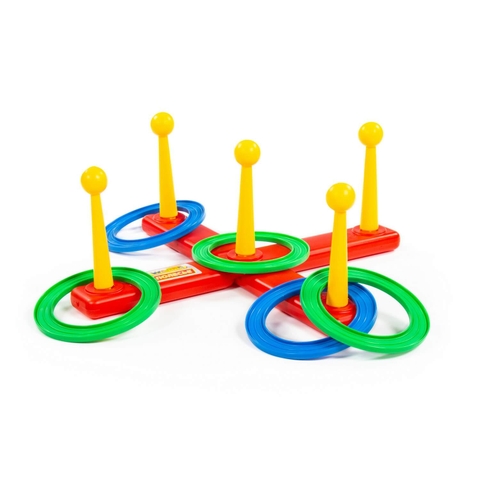 Bộ đồ chơi ném vòng - Polesie Toys