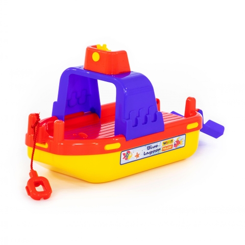Tàu vận chuyển đồ chơi Lagoon - Wader Toys