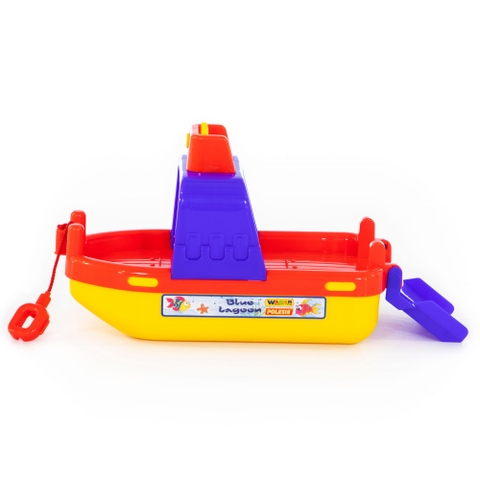 Tàu vận chuyển đồ chơi Lagoon - Wader Toys