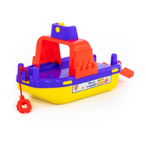 Tàu vận chuyển đồ chơi Lagoon - Wader Toys