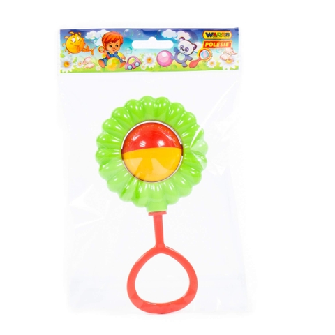 Lục lạc hoa hướng dương cho bé sơ sinh - Polesie Toys