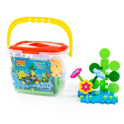 Đồ chơi lắp ghép cây xanh – Polesie Toys