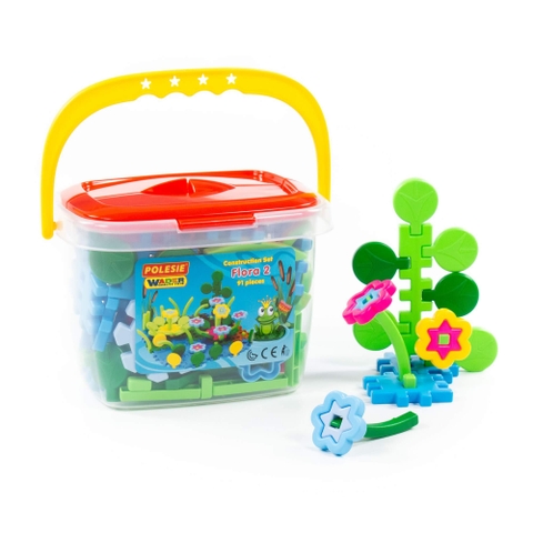 Đồ chơi lắp ghép cây xanh – Polesie Toys