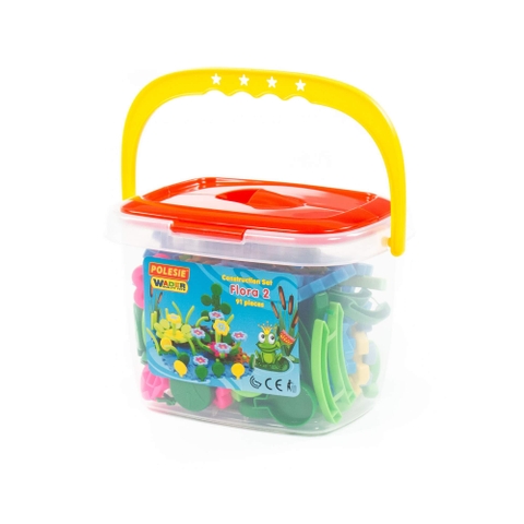 Đồ chơi lắp ghép cây xanh – Polesie Toys