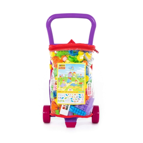 Đồ chơi lắp ghép xe đẩy Caddy – Polesie Toys