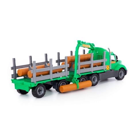 Xe tải đầu kéo chở gỗ Mike – Polesie Toys