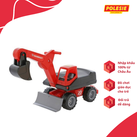 Xe chòi chân máy xúc Mammoet - 56740 - Polesie Toys
