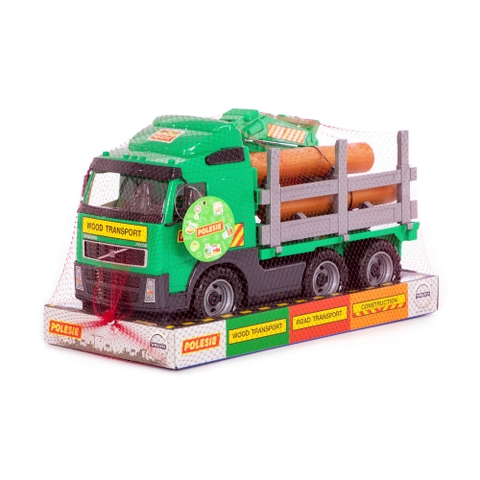 Xe tải chở gỗ Volvo – Polesie Toys