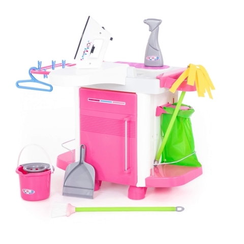 Bộ đồ chơi máy giặt cho bé Carmen – Polesie Toys