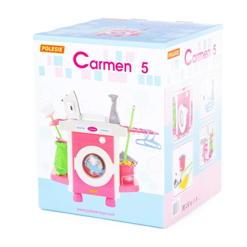 Bộ đồ chơi máy giặt cho bé Carmen – Polesie Toys