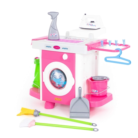 Bộ đồ chơi máy giặt cho bé Carmen – Polesie Toys