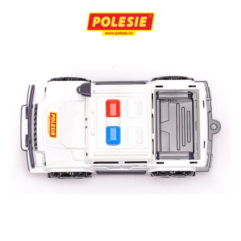 Xe cảnh sát đồ chơi Jeep - Polesie Toys