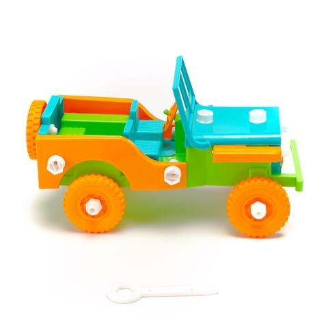Đồ chơi lắp ghép xe Jeep Retro – Cavallino Toys