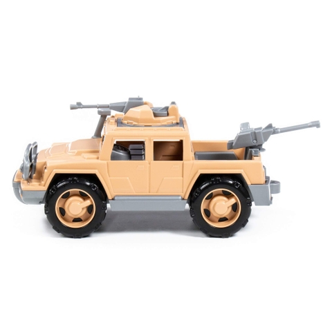 Xe Jeep quân sự gắn súng máy – Polesie Toys