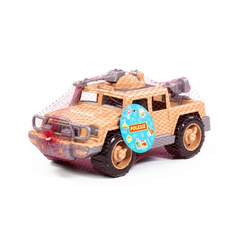 Xe Jeep quân sự gắn súng máy – Polesie Toys