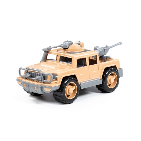 Xe Jeep quân sự gắn súng máy – Polesie Toys