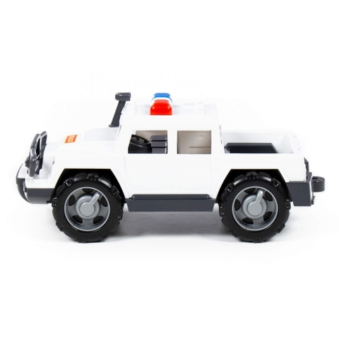 Xe cảnh sát đồ chơi Jeep - Polesie Toys