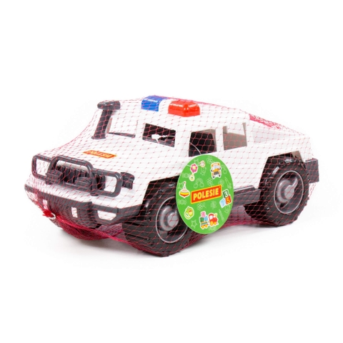 Xe cảnh sát đồ chơi Jeep - Polesie Toys