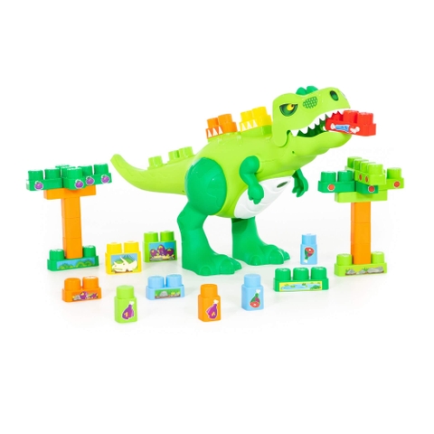 Bộ lắp ráp Khủng long Dino - Polesie Toys
