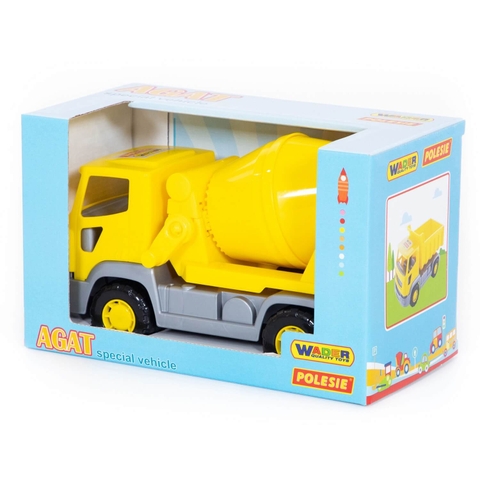 Xe trộn xi măng Tipper - Wader Toys 41609