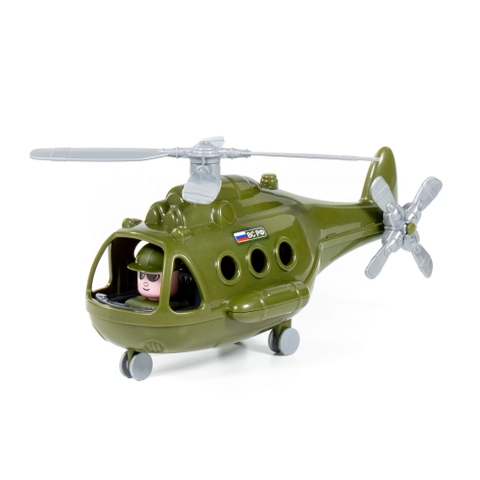 Máy bay trực thăng quân sự Alpha – Polesie Toys