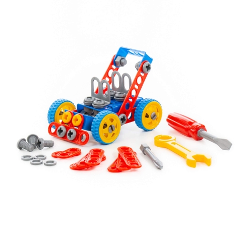 Bộ đồ chơi lắp ráp kỹ thuật 91 cho bé - Polesie Toys