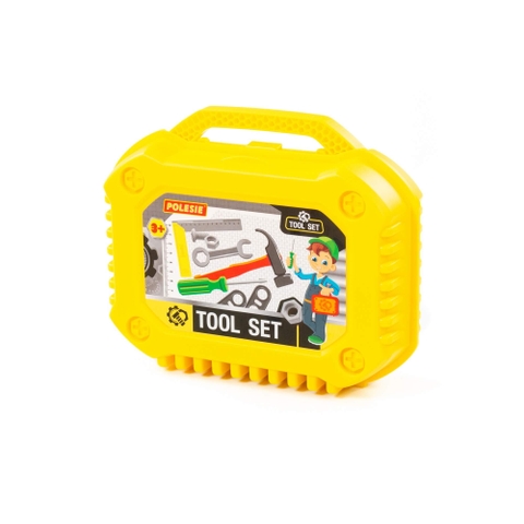 Bộ đồ chơi lắp ráp kỹ thuật 32 cho bé  – Polesie Toys