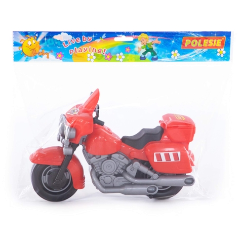 Xe mô tô đồ chơi cảnh sát Harley - Polesie Toys