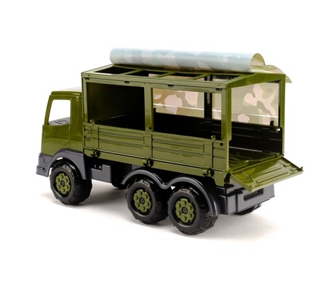 Xe tải quân sự Super - Polesie Toys