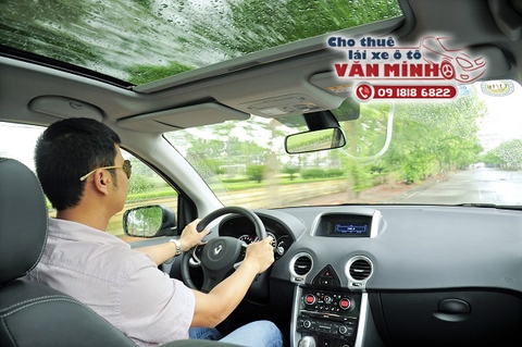 Cho thuê lái xe riêng tại Hà Nội