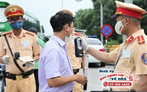 Mức phạt vi phạm nồng độ cồn đối với người điều khiển ô tô, xe máy, xe đạp