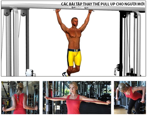 8 bài tập thay thế Pull-Up (hít xà đơn) cực kỳ hiệu quả