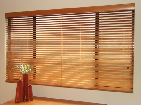 Timber Blinds