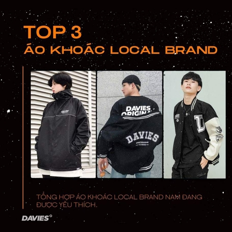 Áo khoác local brand : Top 3 kiểu dáng khiến các bạn nam phát cuồng.