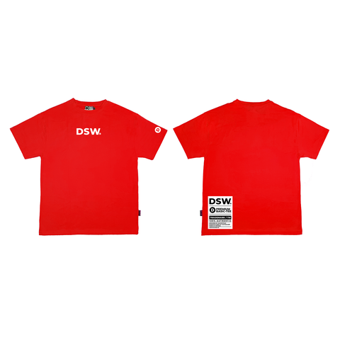 DSW Basic Tee Premium-RED
