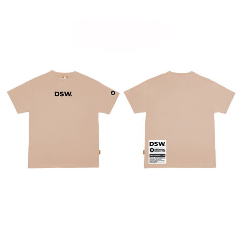 DSW Basic Tee Premium-BEIGE