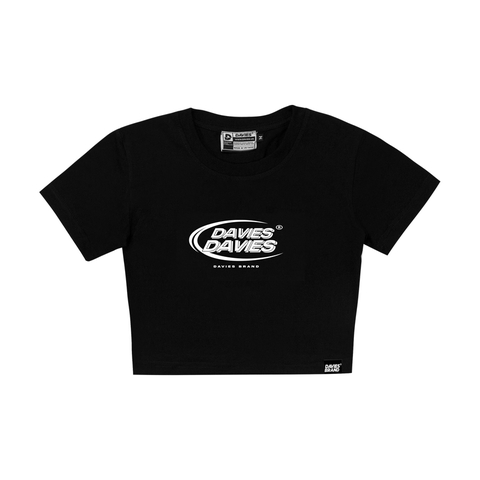 áo thun croptop local brand davies