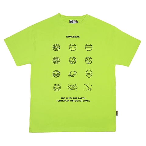 DSS Tee Davies Space - NEON