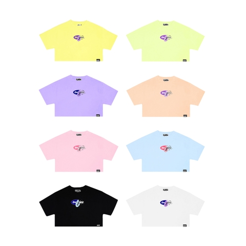 DSS CROPTOP BASIC LOGO SS2